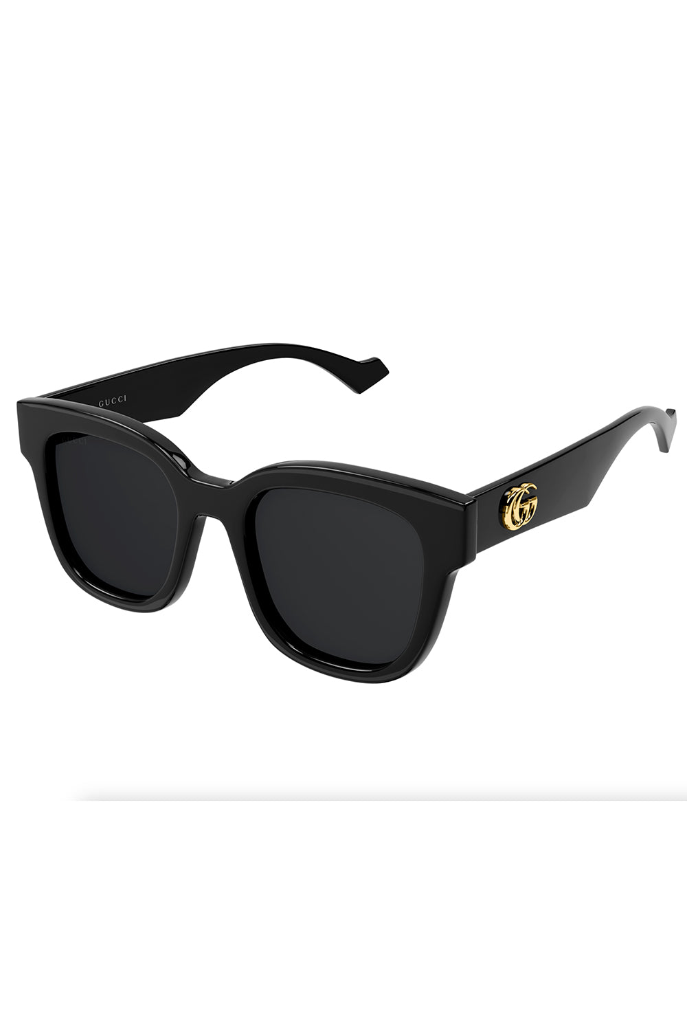 Round Logo Sunglasses - Black Grey-BLCK/GREY-ACCESSORIESUNGLASSES-GUCCI