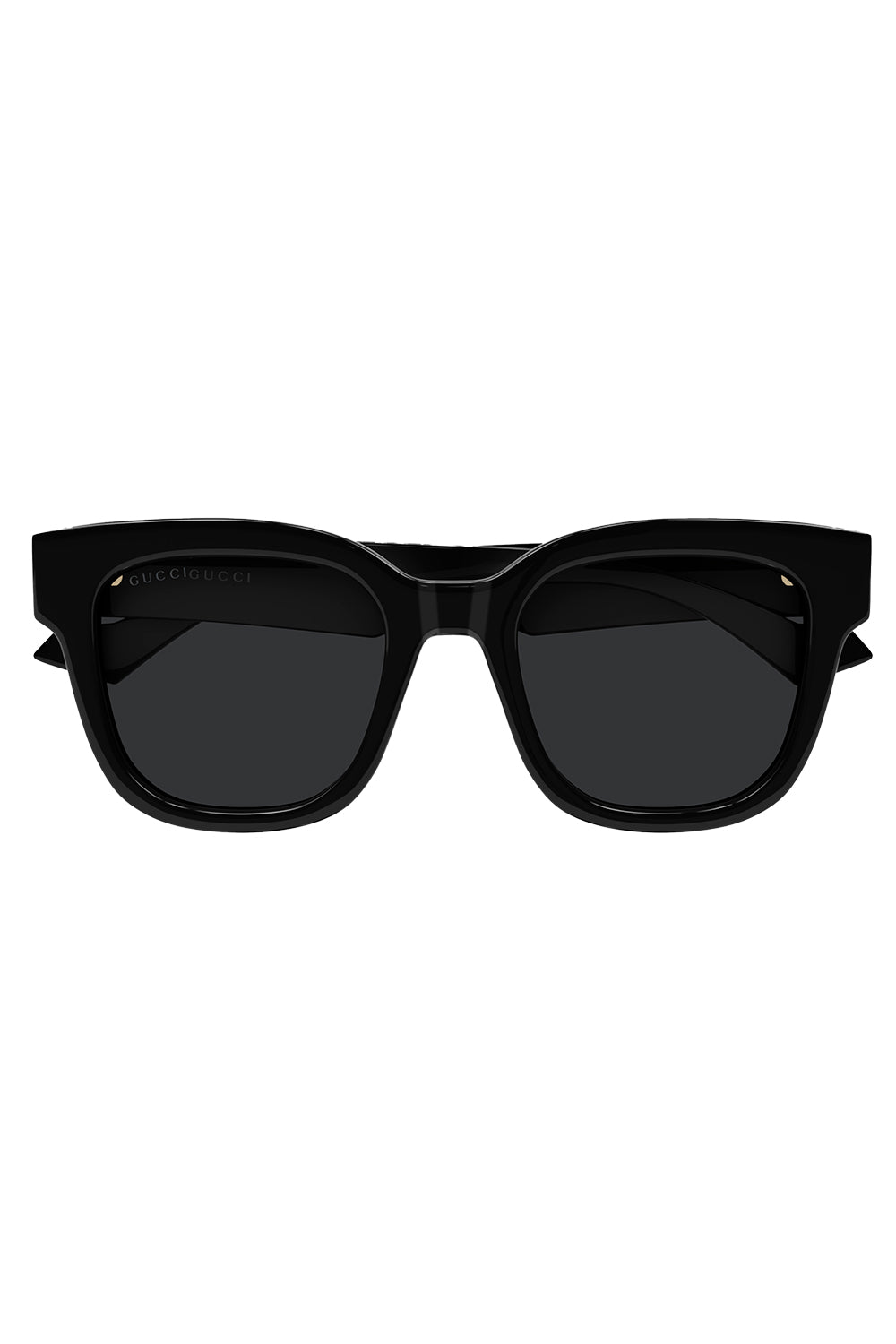 Round Logo Sunglasses - Black Grey