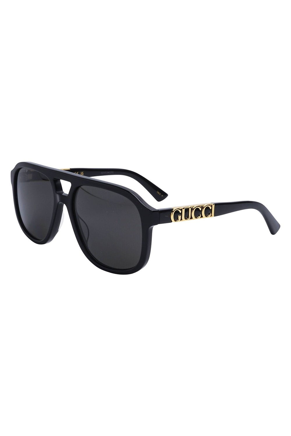 GUCCI-Mask Sunglasses-BLK/GREY