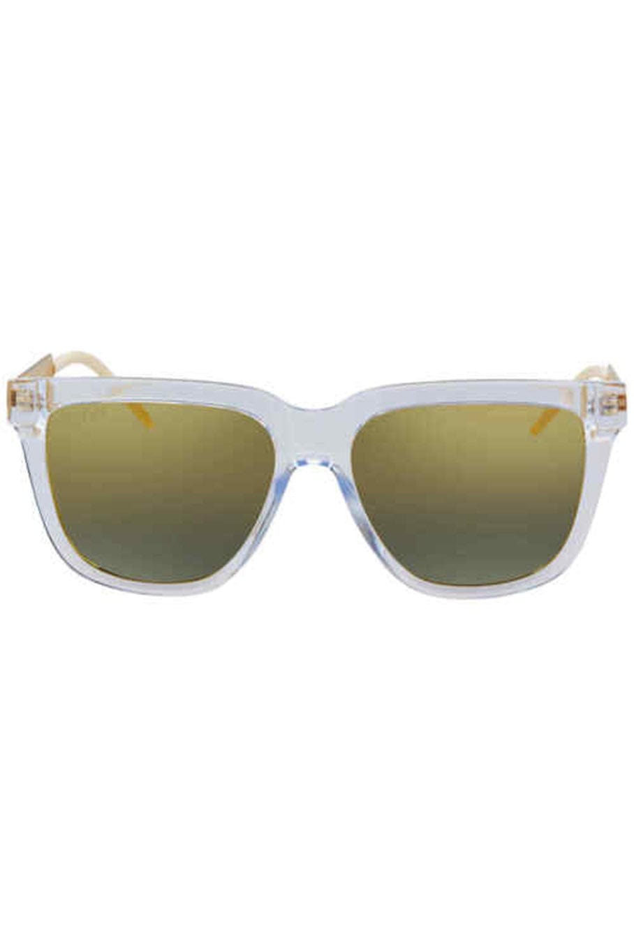 GUCCI-Crystal Acetate Sunglasses-CRYSTAL