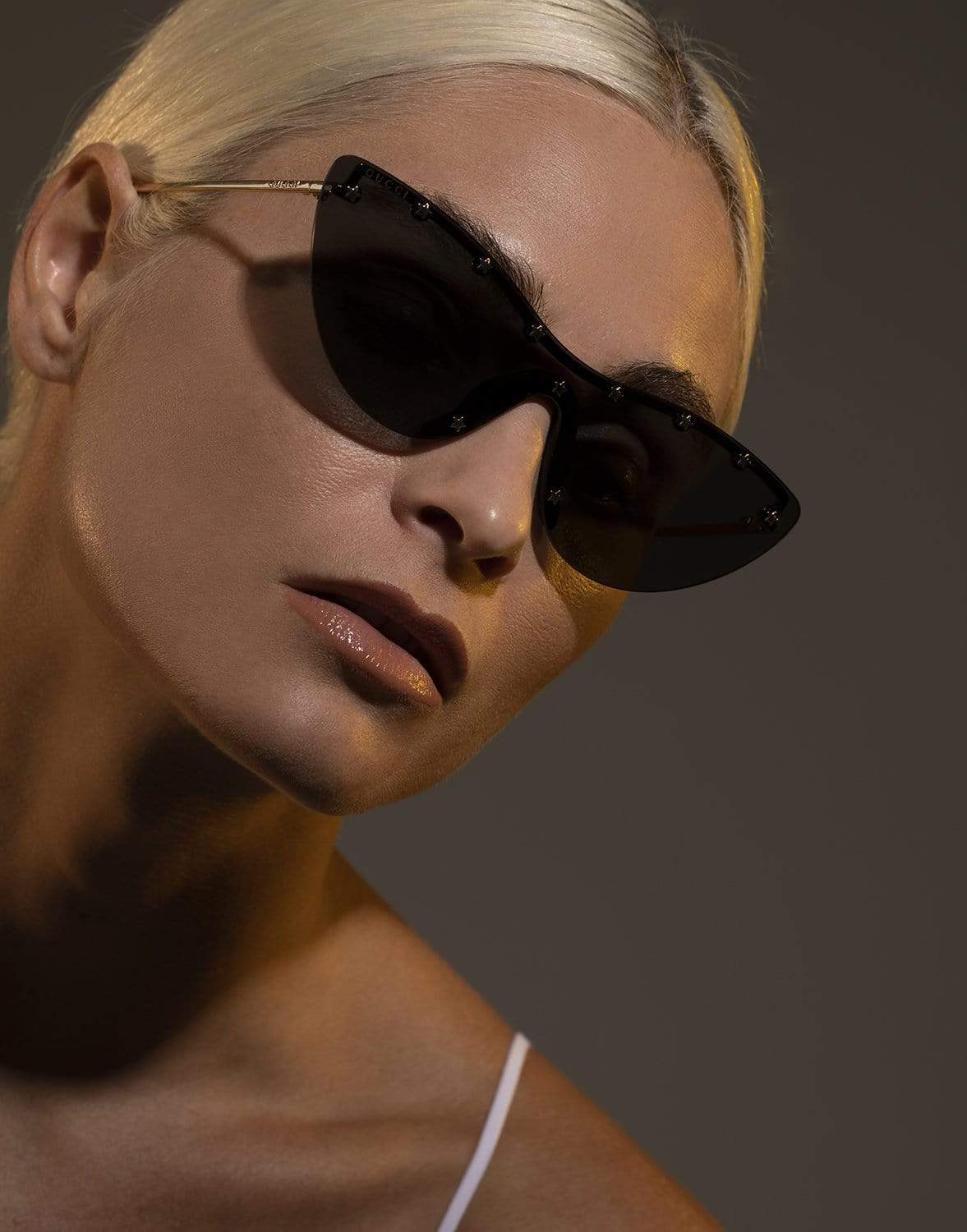 GUCCI-Intellectual Femme Top-GOLD