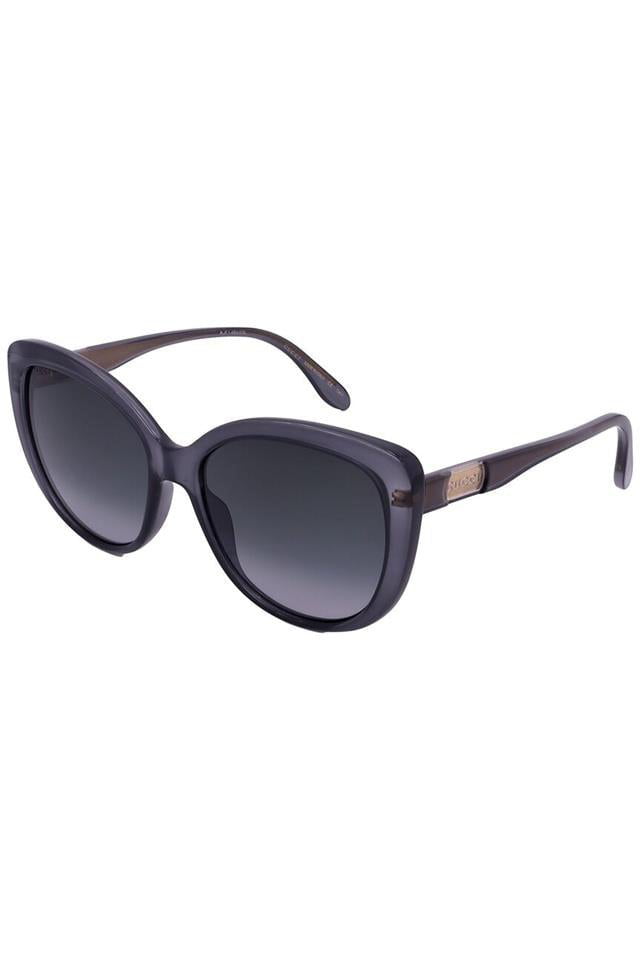 GUCCI-Cat Eye Sunglasses-GREY