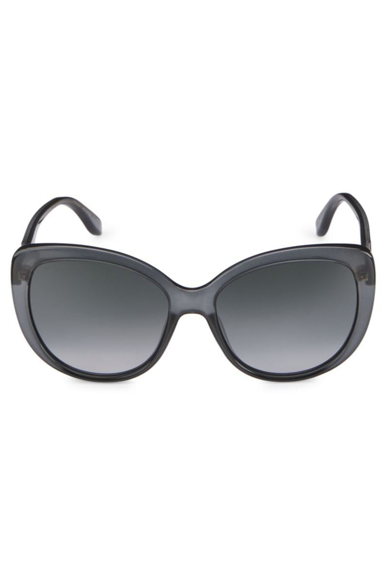GUCCI-Cat Eye Sunglasses-GREY
