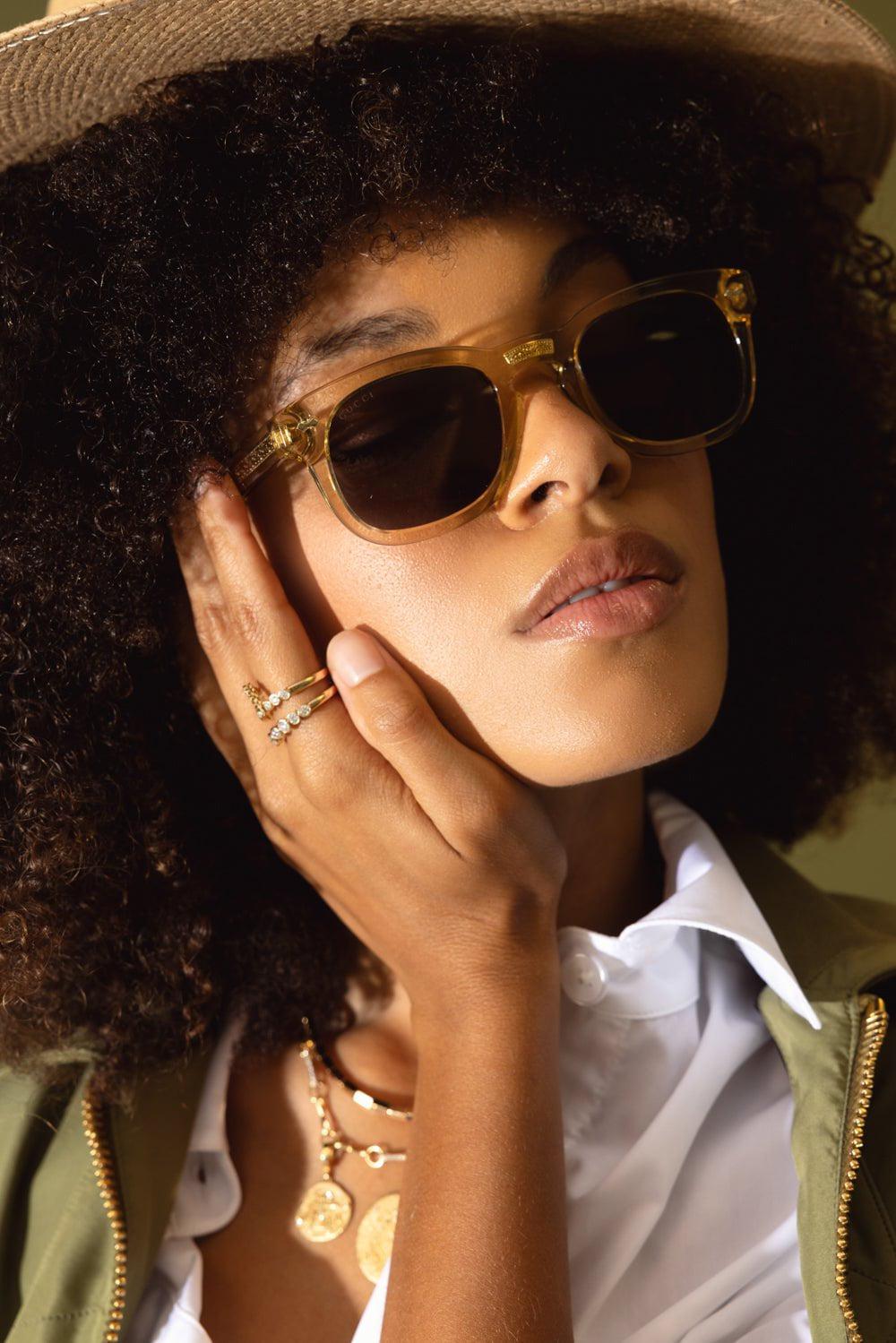 GUCCI-Havana Sunglasses-HAVANA