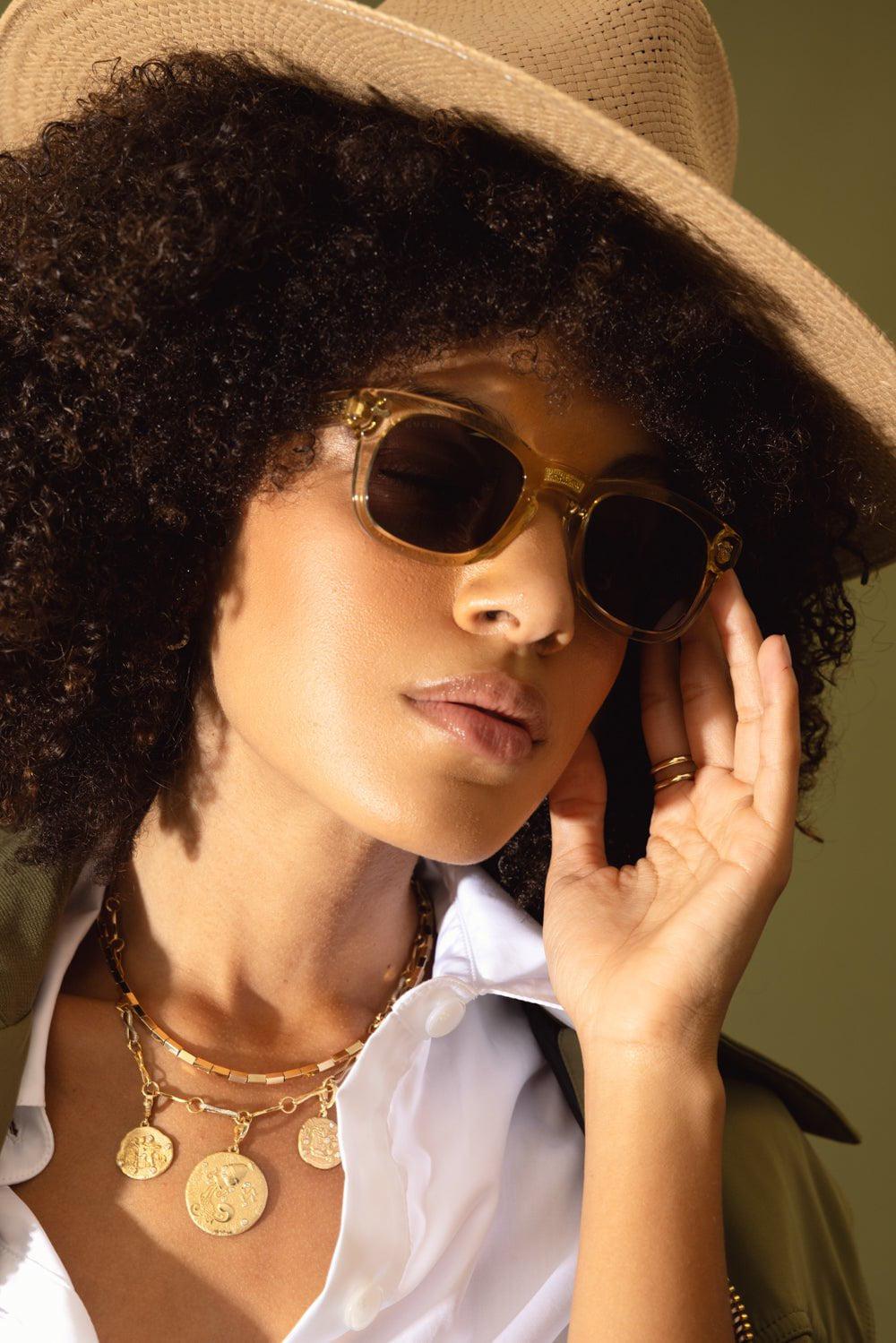 GUCCI-Havana Sunglasses-HAVANA