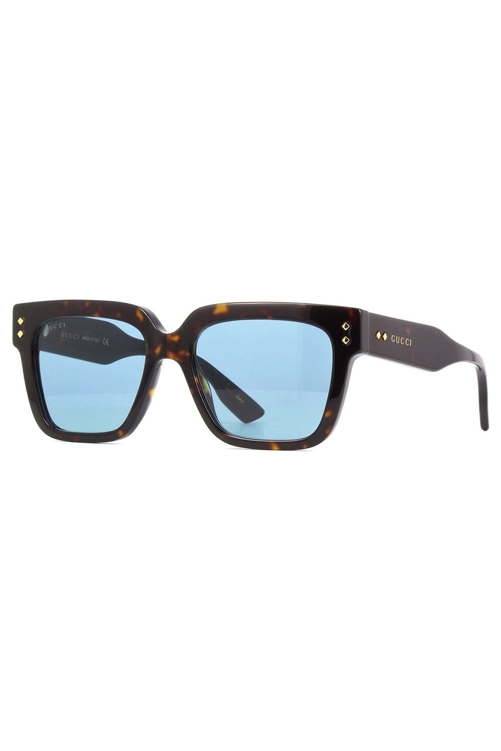 GUCCI-Square Sunglasses-HAVANA