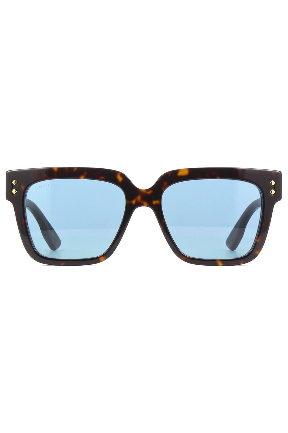 GUCCI-Square Sunglasses-HAVANA