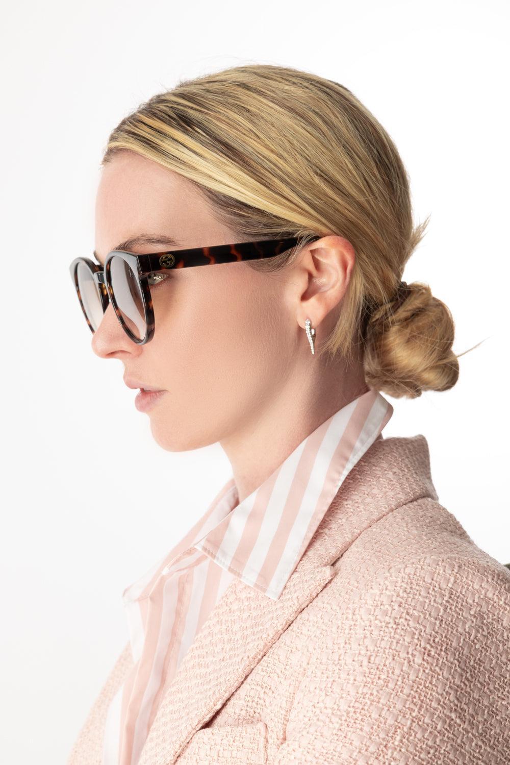 Round Sunglasses-HAVHAVBR-ACCESSORIESUNGLASSES-GUCCI