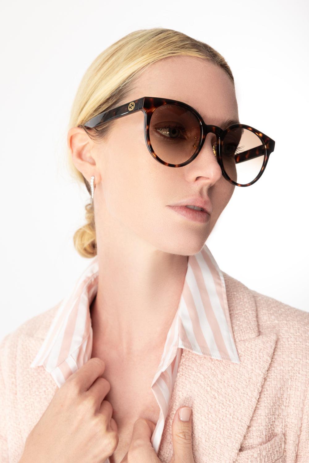 Round Sunglasses-HAVHAVBR-ACCESSORIESUNGLASSES-GUCCI