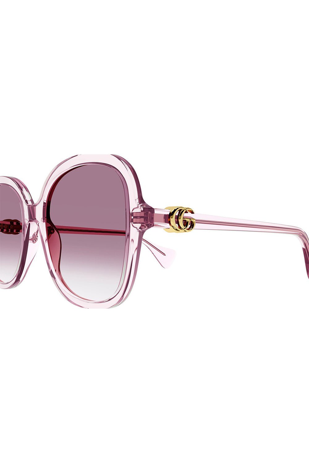 GUCCI-Oversized Sunglasses-PNK/VIL