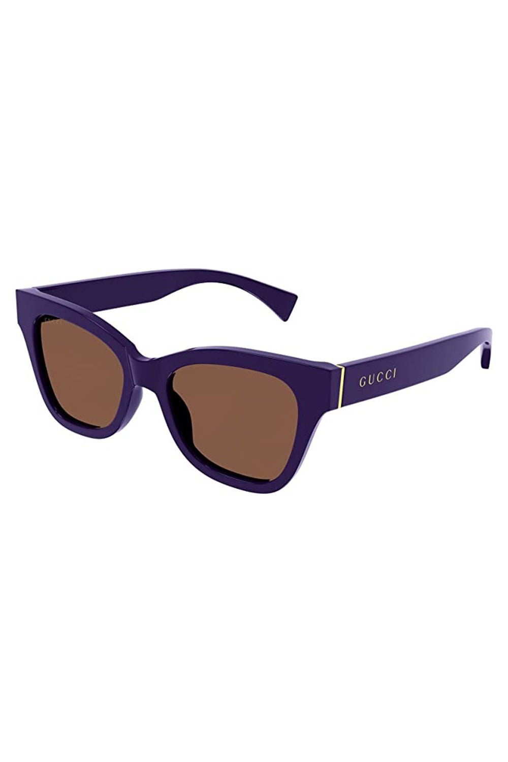 GUCCI-Cat Eye Sunglasses-VIOLT/BR
