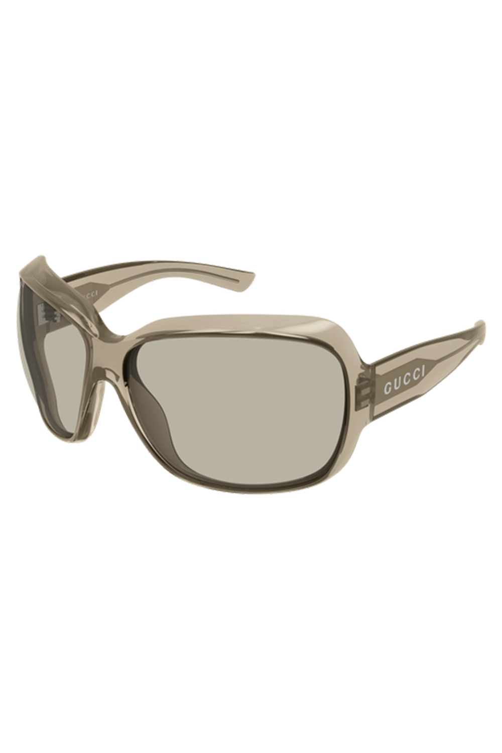 Square Frame Wrap Sunglasses