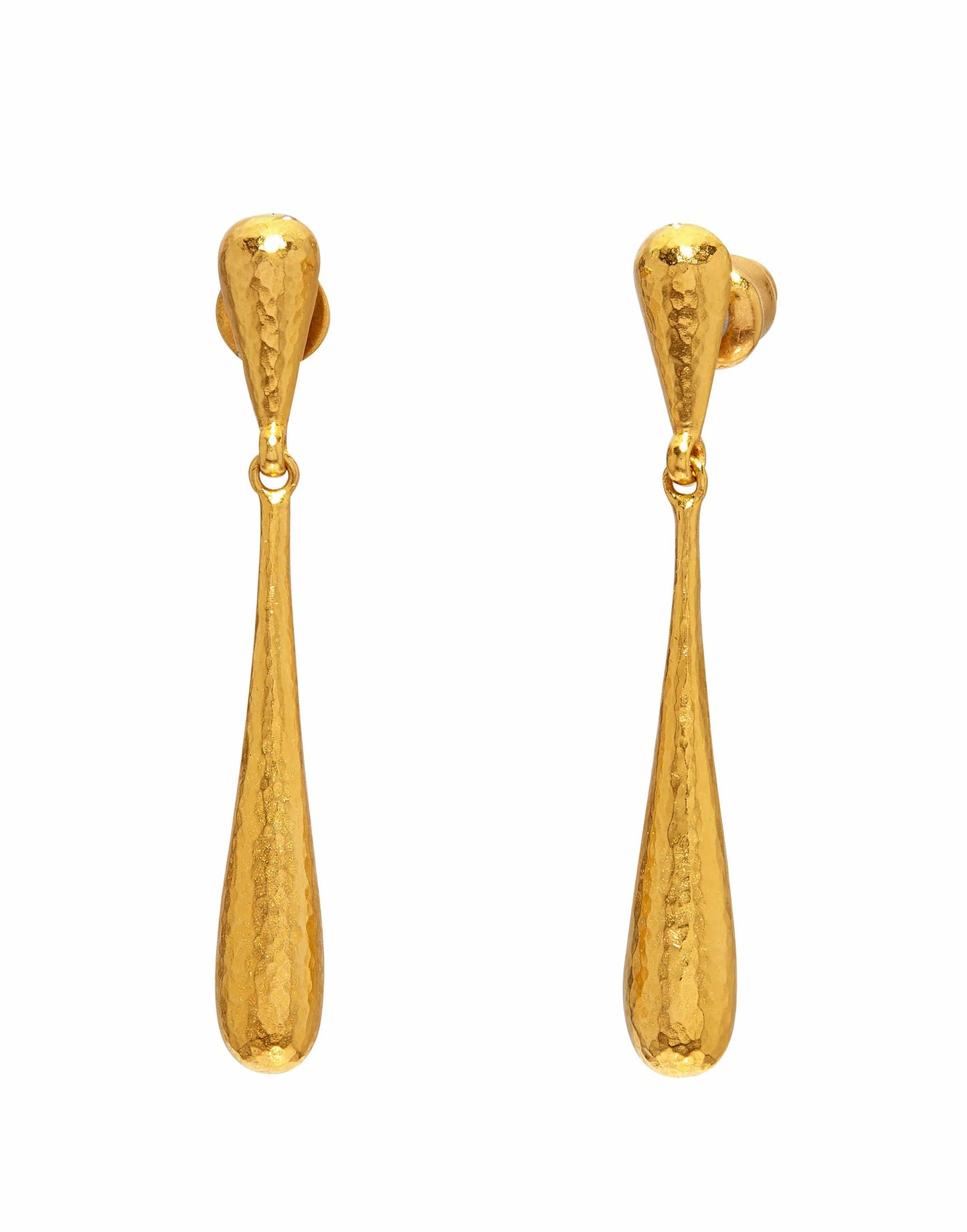 GURHAN-Spell Gold Earrings-YELLOW GOLD