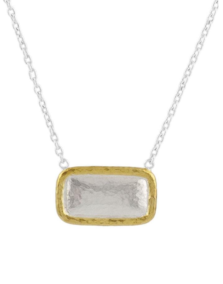 GURHAN-Amulet Silver Pendant Necklace-SILVER