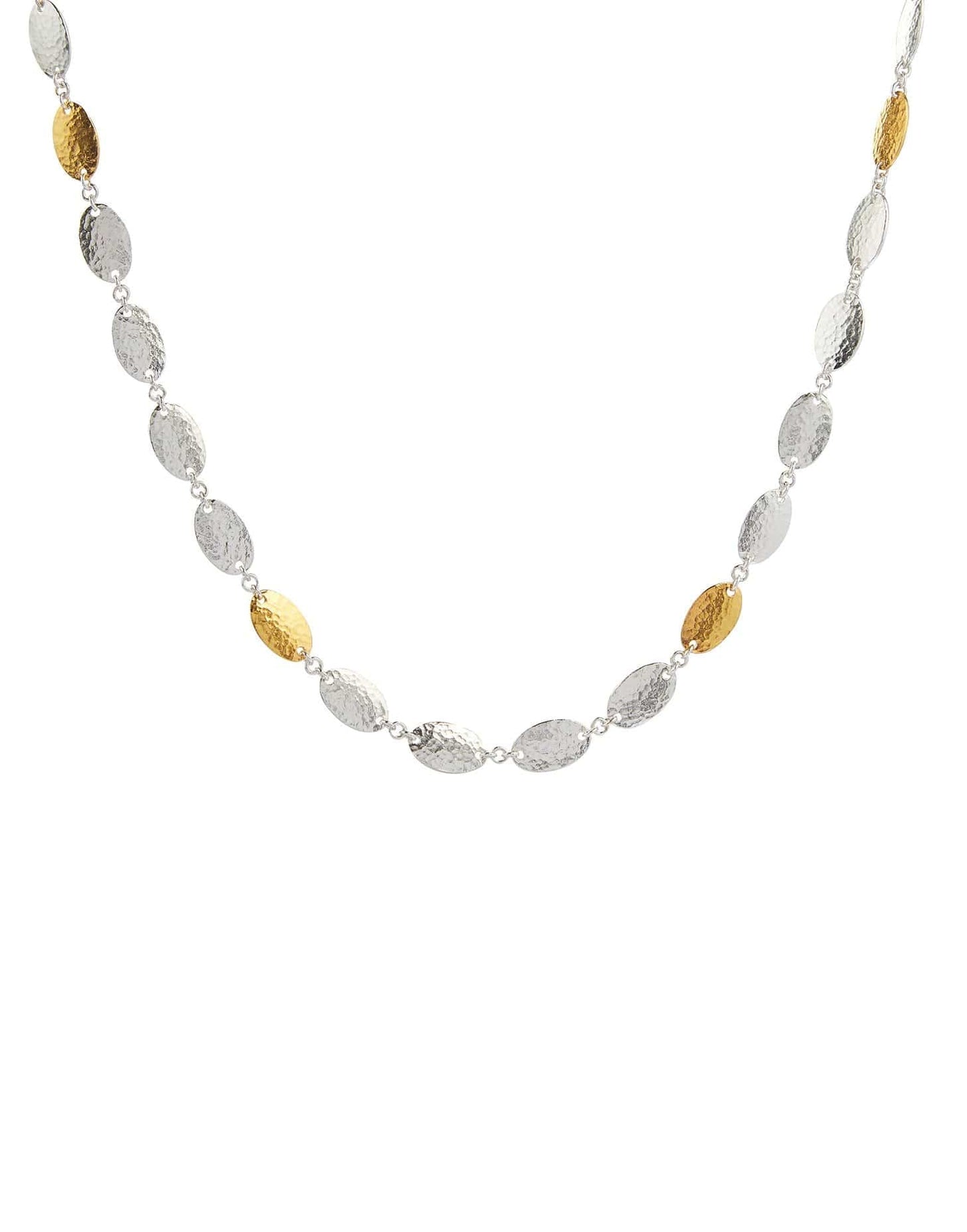GURHAN-Mango Silver Necklace-SILVER