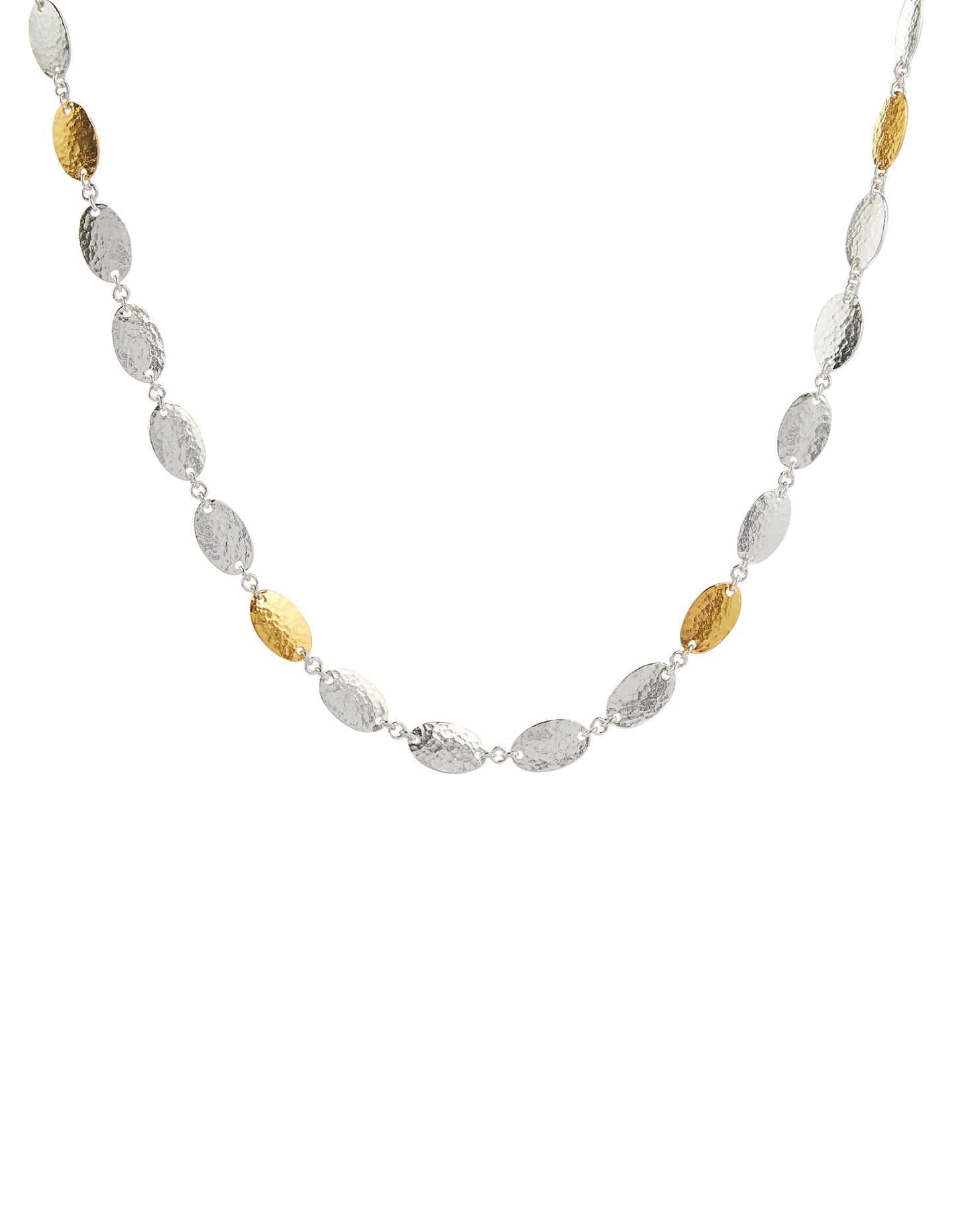GURHAN-Mango Silver Necklace-SILVER