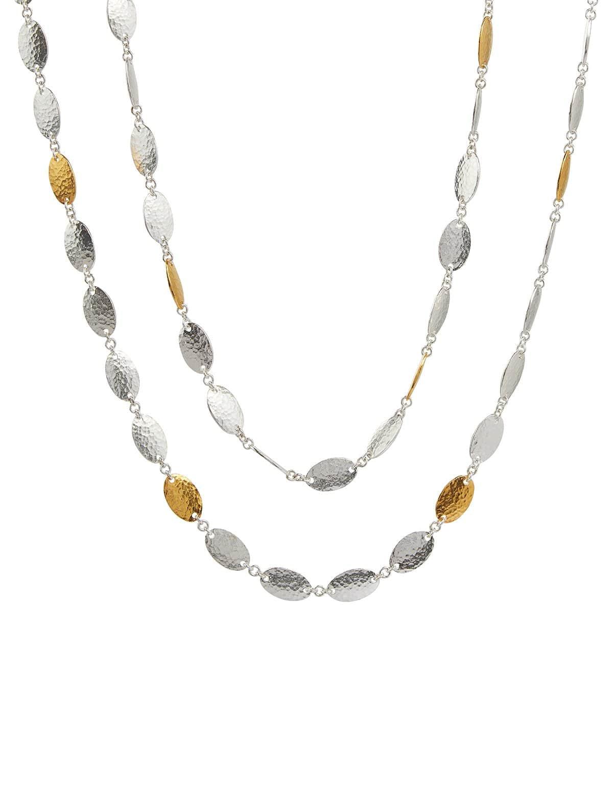 GURHAN-Mango Silver Necklace-SILVER