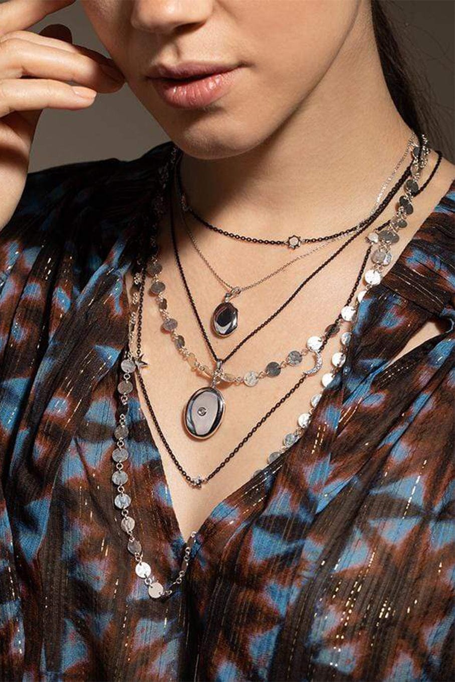 GURHAN-Lush All Around Necklace-SS