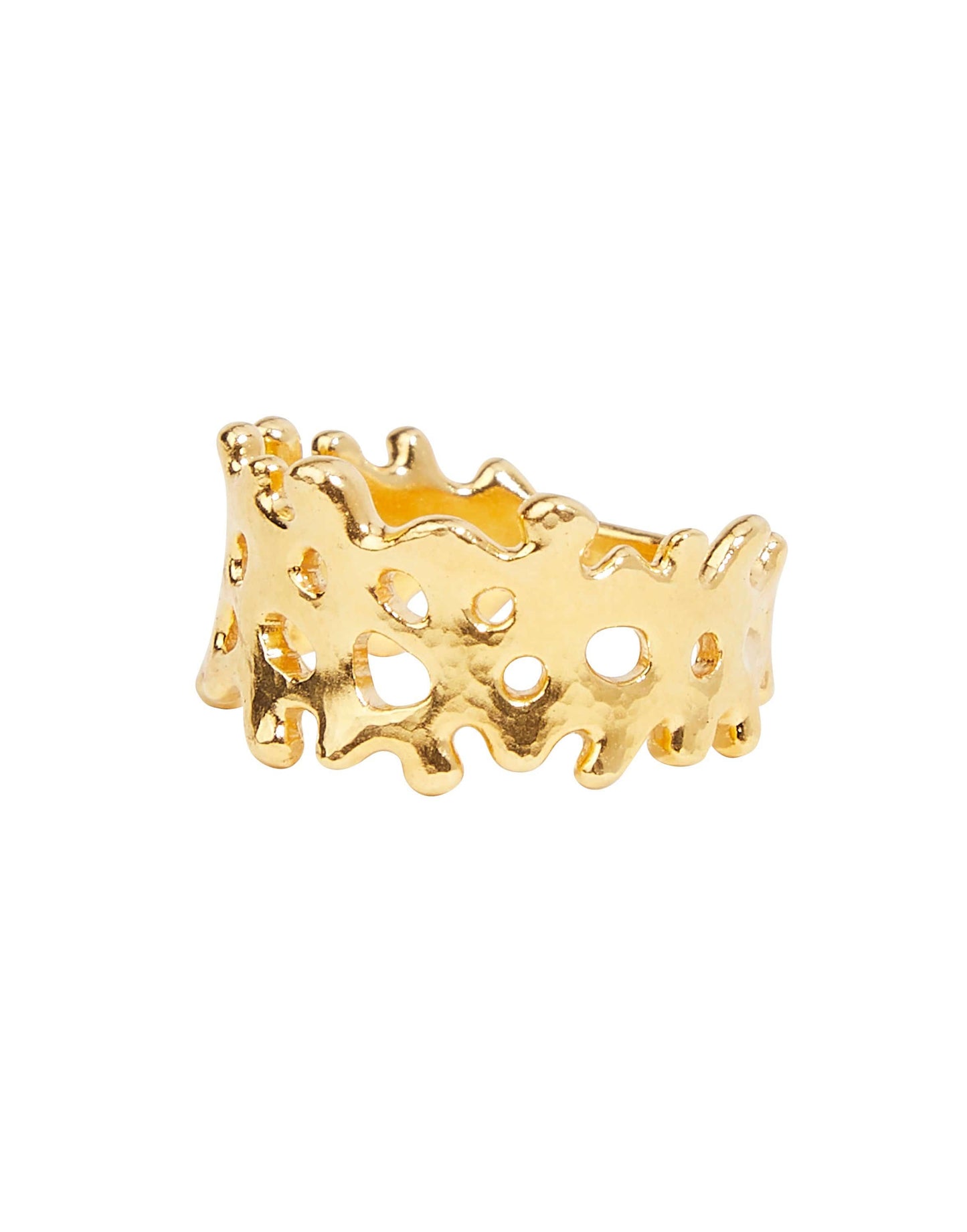 GURHAN-Liquid Gold Ring-YELLOW GOLD