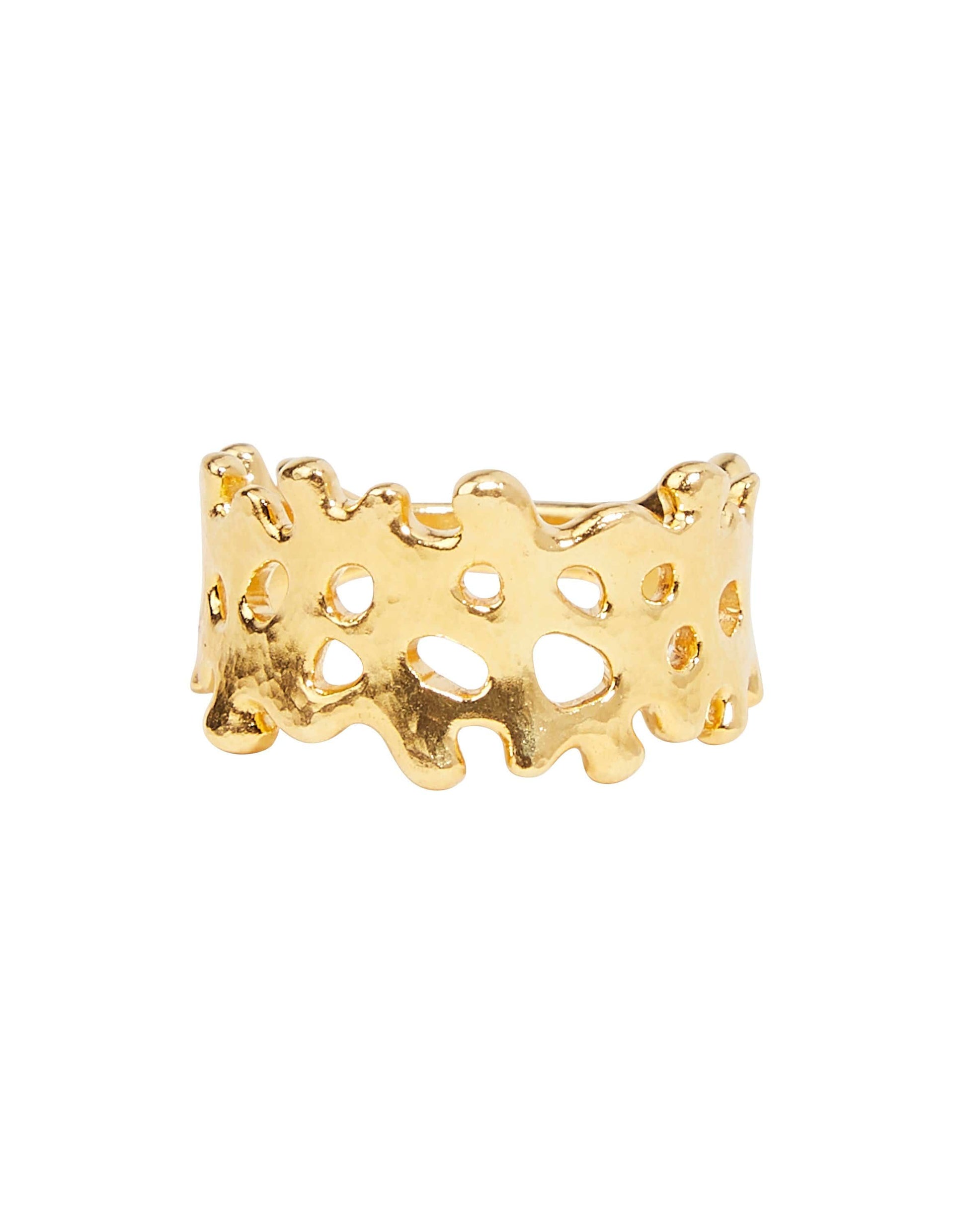 GURHAN-Liquid Gold Ring-YELLOW GOLD