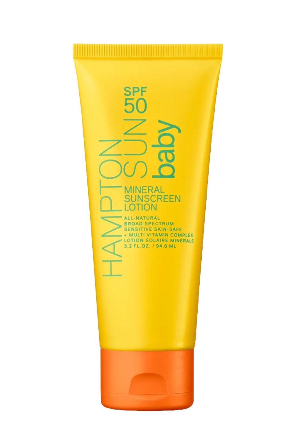 Spf 50 Baby Mineral Lotion-3.2 OZ-BEAUTYSKINCARE-HAMPTON SUN