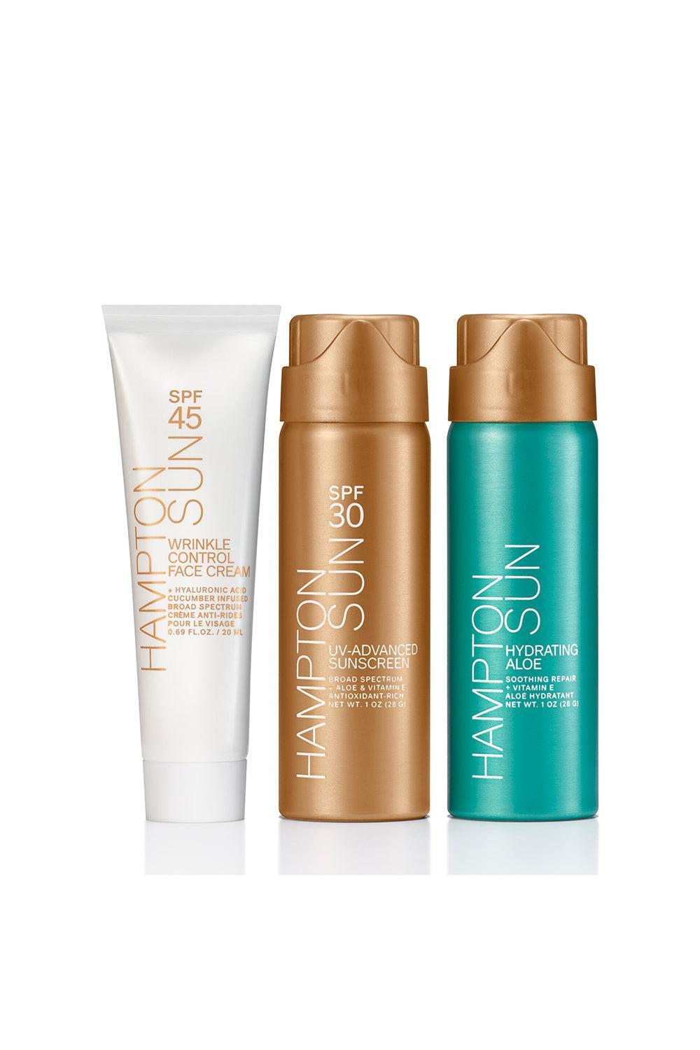 Travel Trio Kit-BEAUTYSKINCARE-HAMPTON SUN