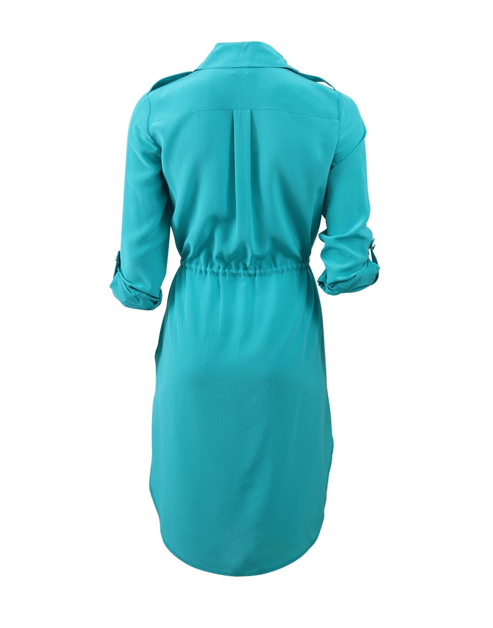 HAUTE HIPPIE-Shirt Dress With Drawstring Waist-