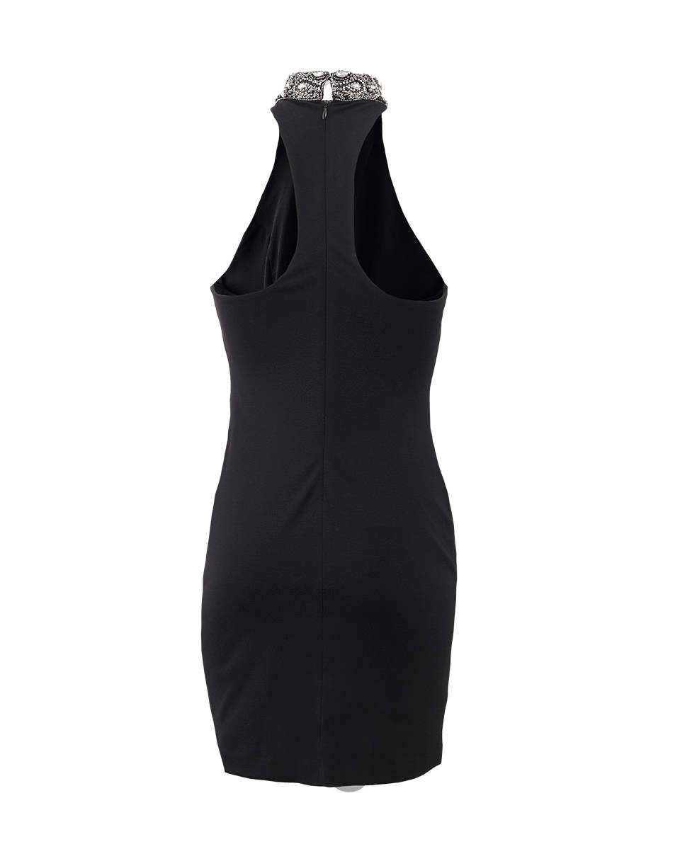 HAUTE HIPPIE-Fitted Raceback Dress-