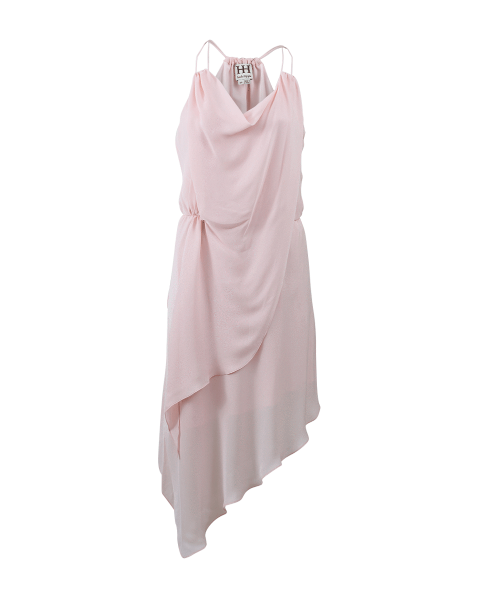HAUTE HIPPIE-Sexy Draped Dress-