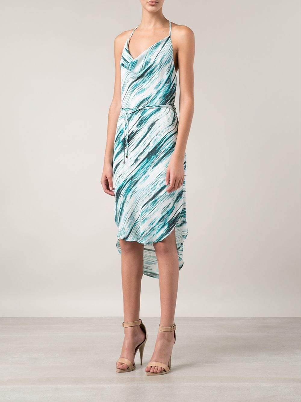 HAUTE HIPPIE-New Scarface Dress-