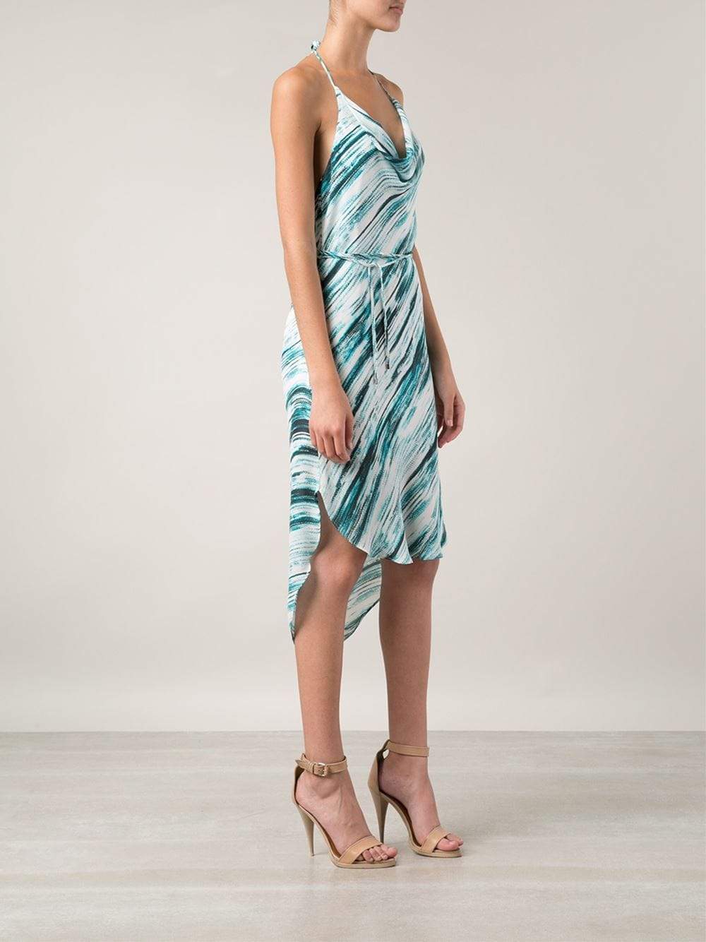 HAUTE HIPPIE-New Scarface Dress-