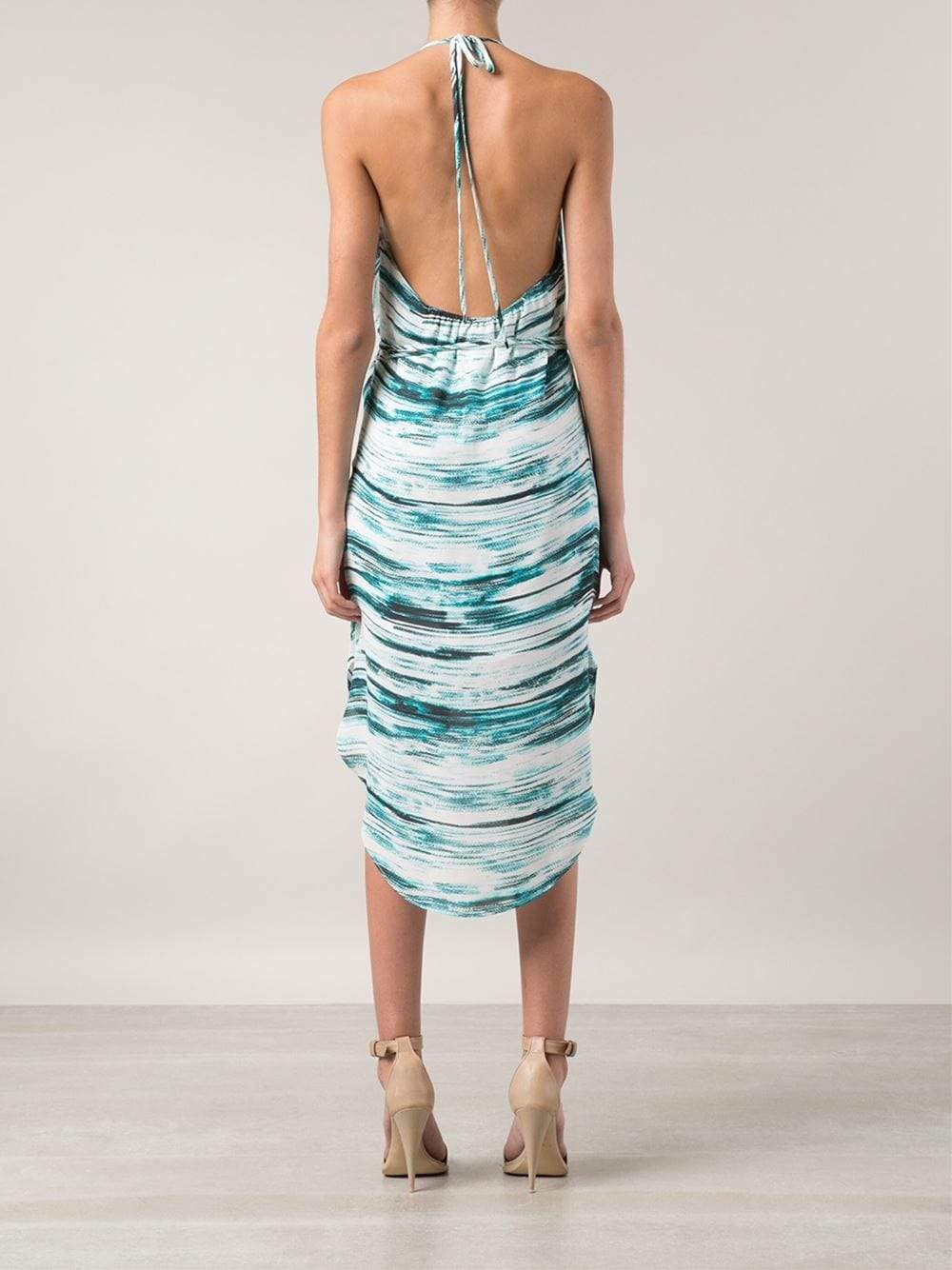 HAUTE HIPPIE-New Scarface Dress-