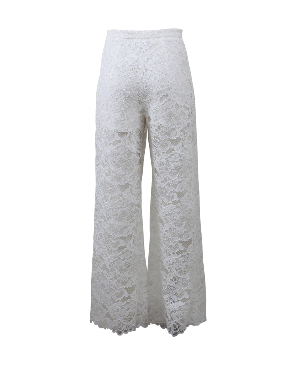 HAUTE HIPPIE-High Waist Lace Pant-