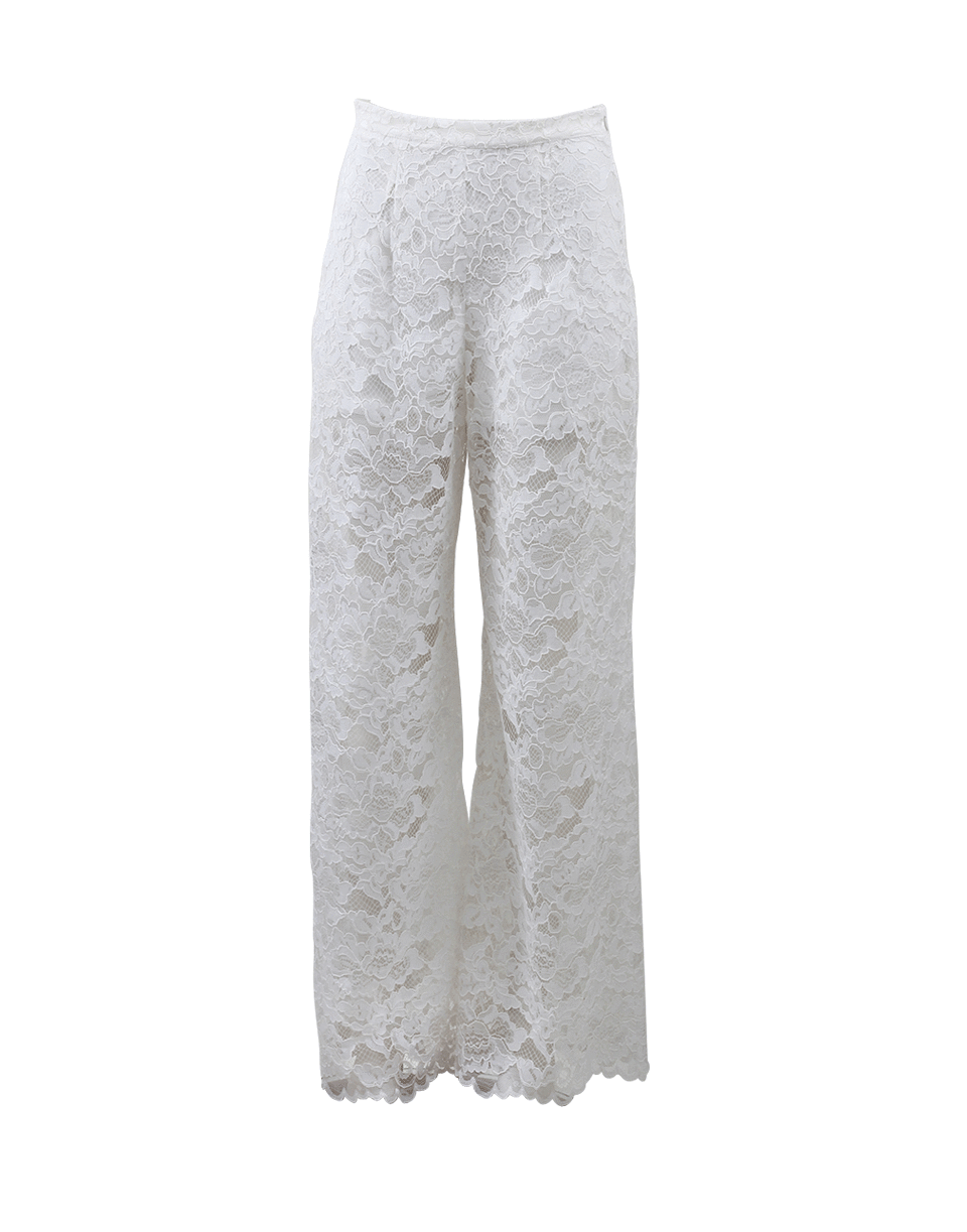 HAUTE HIPPIE-High Waist Lace Pant-