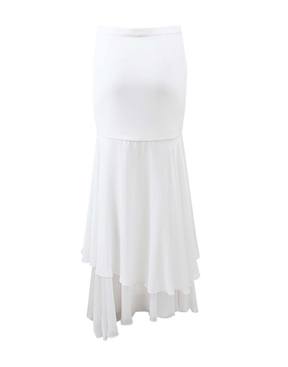 HAUTE HIPPIE-Long Tiered Skirt-