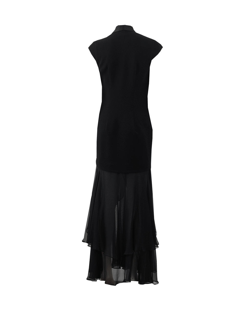HAUTE HIPPIE-Blazer Dress With Detachable Skirt-