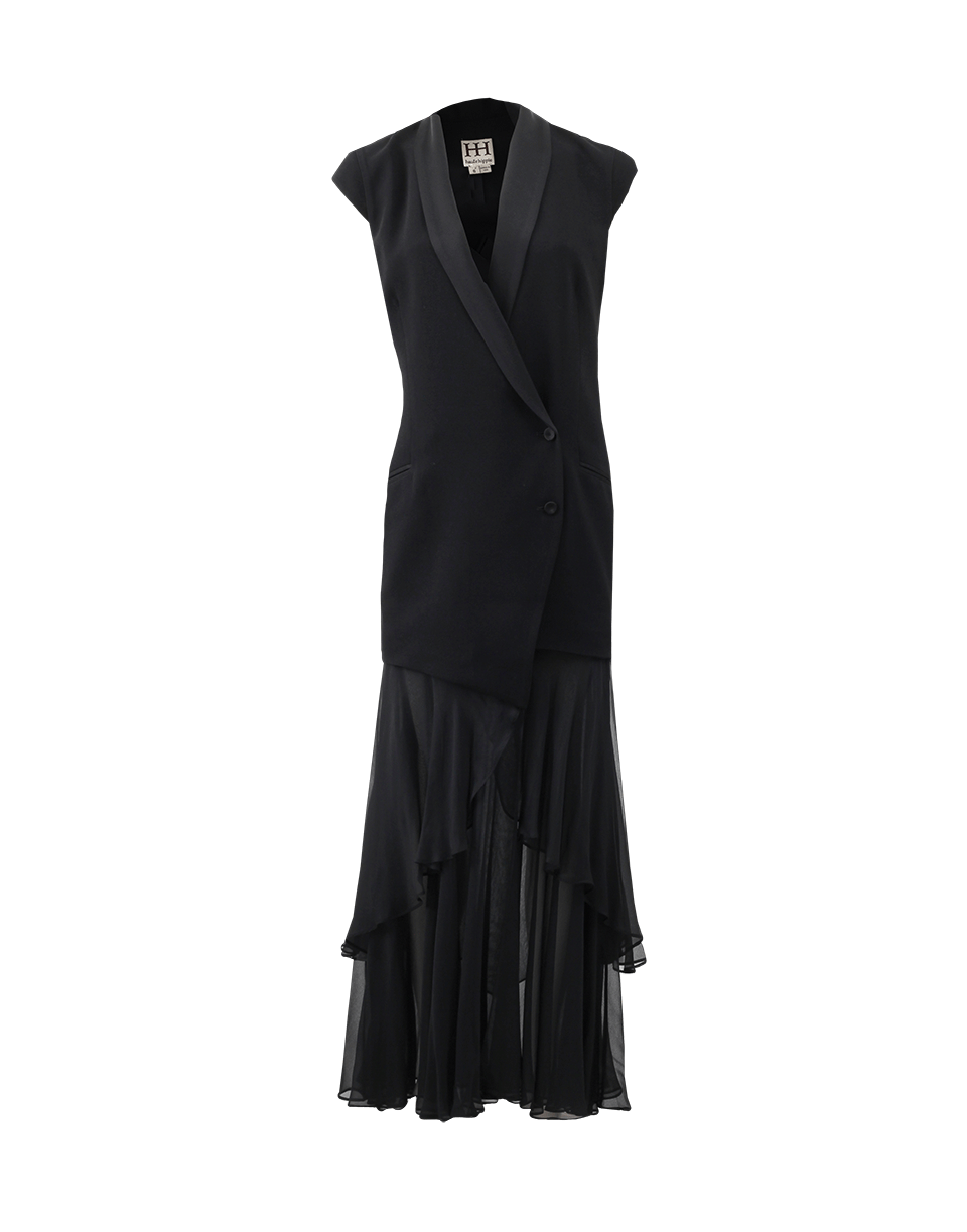 HAUTE HIPPIE-Blazer Dress With Detachable Skirt-