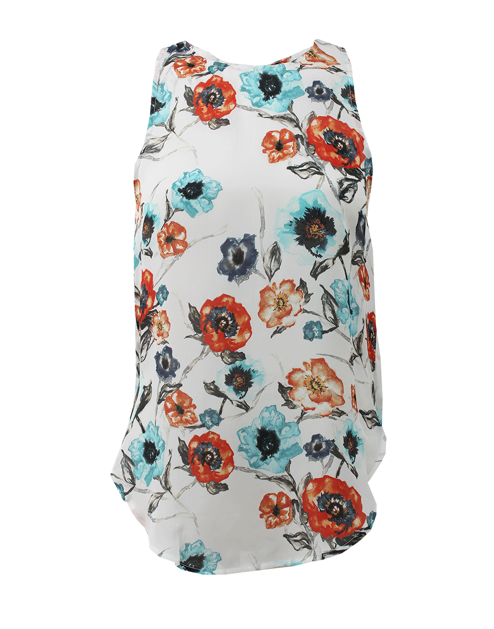 HAUTE HIPPIE-Cowl Back Blouse-