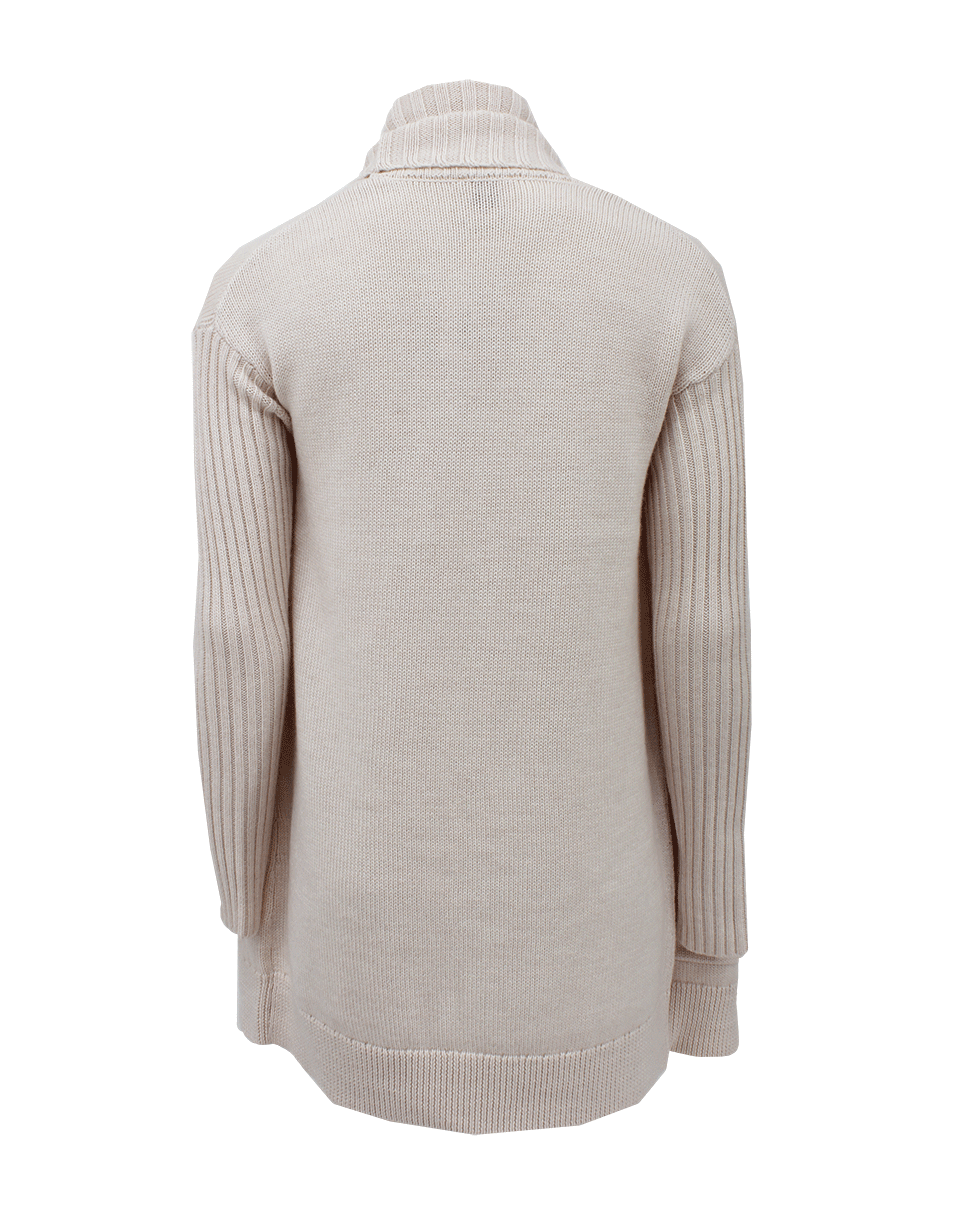 HAUTE HIPPIE-Long Shawl Collar Cardigan-