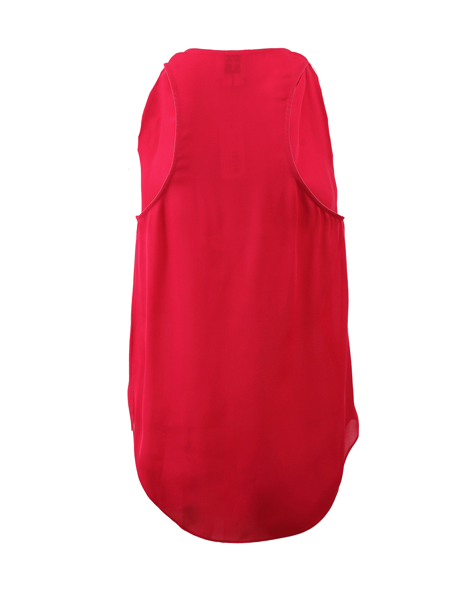 HAUTE HIPPIE-Cowl Neck Racerback-