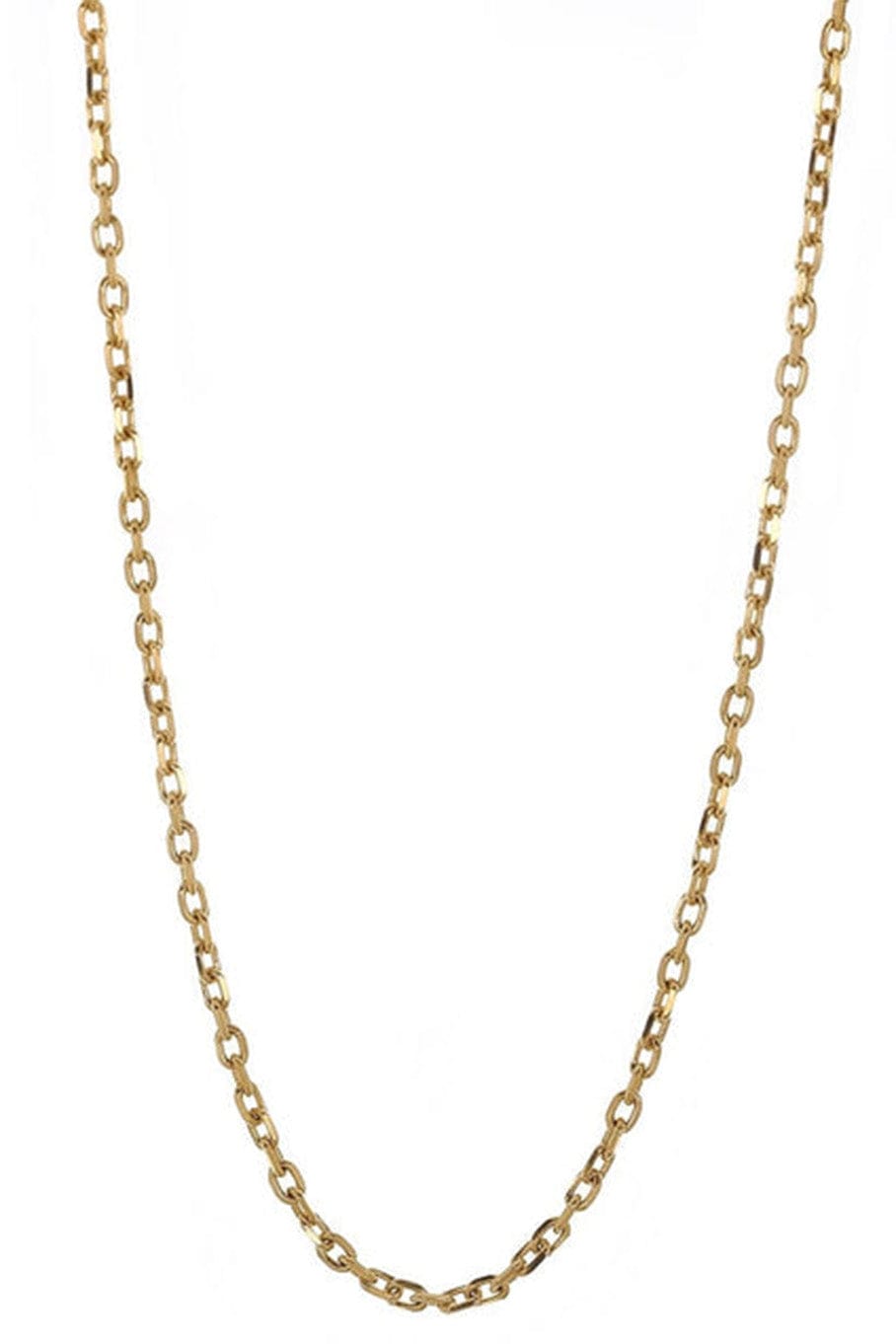 HAVE A HEART X MUSE-Gold Link Chain - 24in-YELLOW GOLD