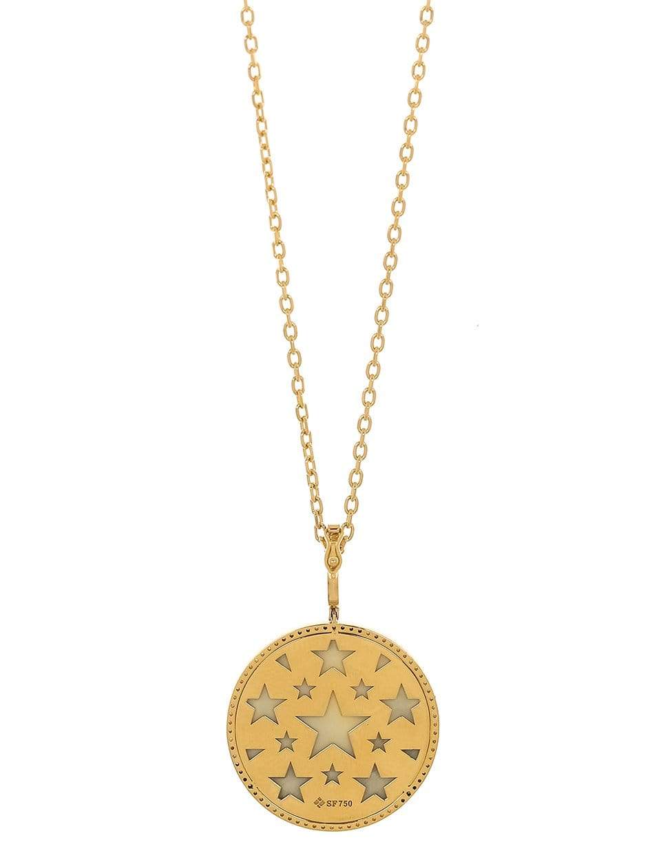 HAVE A HEART X MUSE-Mini Diamond Painting Pendant-YELLOW GOLD