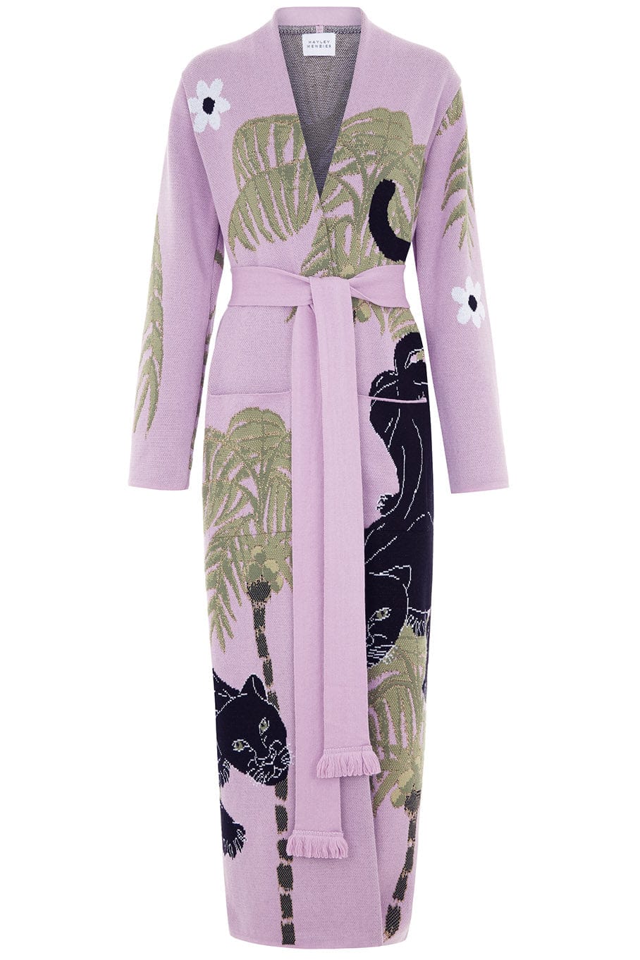 HAYLEY MENZIES-Prowling Panther Duster-