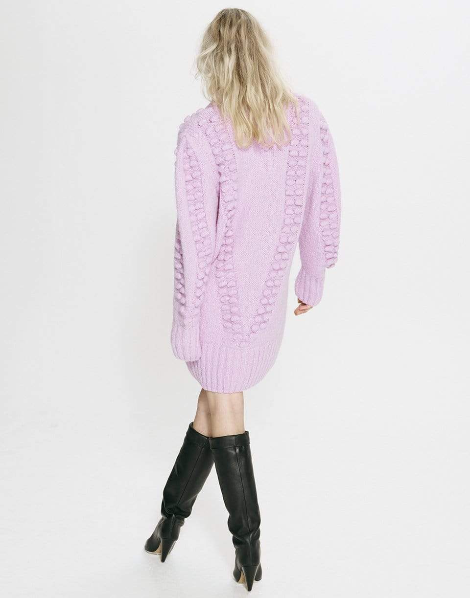 HAYLEY MENZIES-Gloria Alpaca Midi Cardi Dress-