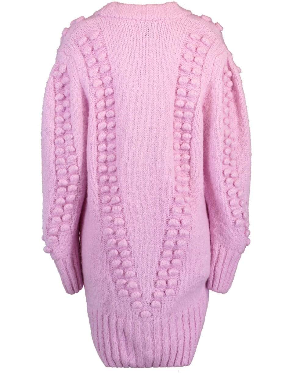 HAYLEY MENZIES-Gloria Alpaca Midi Cardi Dress-