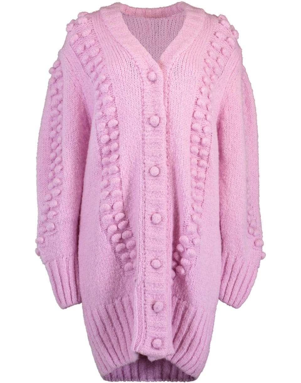 HAYLEY MENZIES-Gloria Alpaca Midi Cardi Dress-
