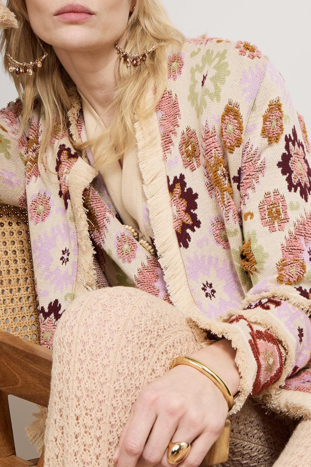 Soraya Duster-CREAM-XS-CLOTHINGTOPCARDIGAN-HAYLEY MENZIES