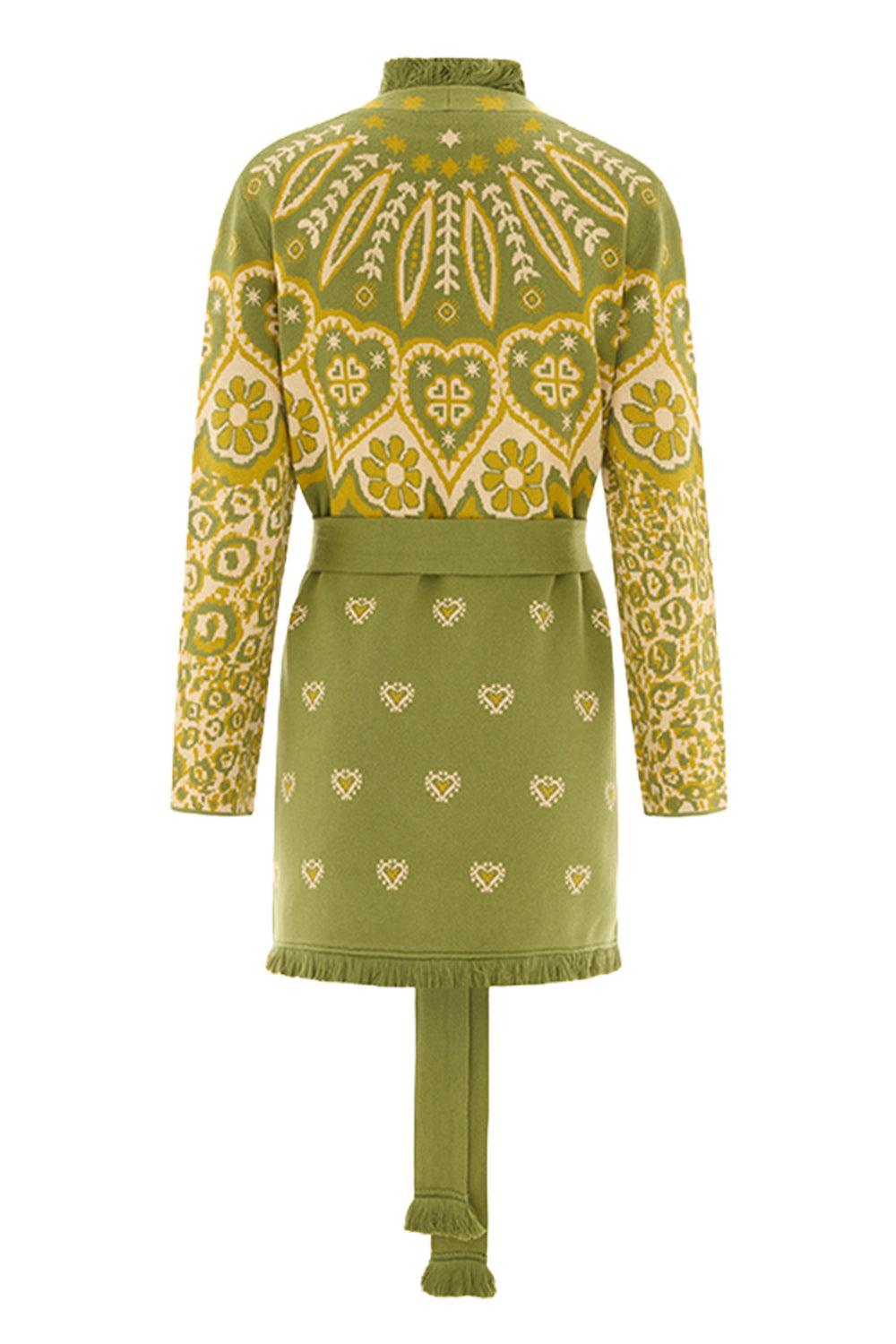 Dalton Cardigan - Green-GREEN-XS-CLOTHINGTOPCARDIGAN-HAYLEY MENZIES