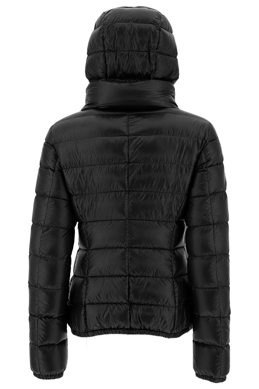 HERNO-Removable Hood Iconico Giada Nylon Ultralight Jacket-
