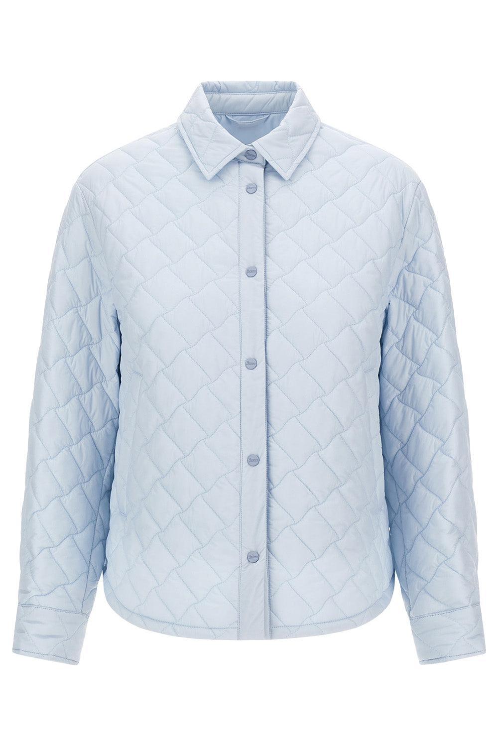 Quilted Shirt Jacket-BLUE-38-CLOTHINGJACKETCASUAL-HERNO
